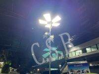 ไฟสนาม พร้อม เสาสูง 5 เมตร ไฟแค้มปิ้ง LED lighting pole