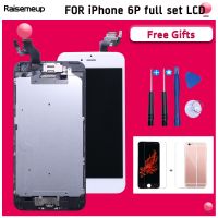 Complete Full Assembly iPhone 6 plus A1522 A1524 A1593 LCD Screen Touch Digitizer Replacement Display Front Camera home Button