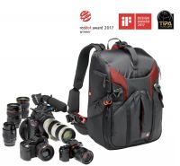 กระเป๋ากล้อง manfrotto Pro-Light 3N1-36 Camera Backpack (Black) ประกันศูนย์