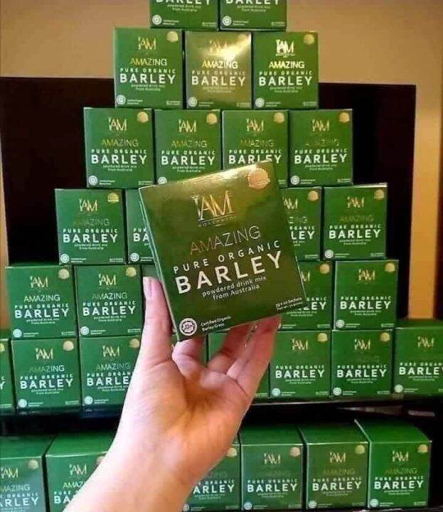 IAMazing Pure Organic Barley powdered drink mix from Australia Lazada PH