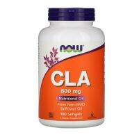 Now Foods, CLA, 800 mg, 180 Softgels