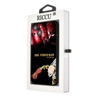 RICCU FOR IPhone 14 Japan ONE PUNCH-MAN Phone Case IPhone 14 11 12 Pro 8 7 Plus X 13 Pro MAX SE2020 6 Plus XR XS 13 Covers Phone Cases