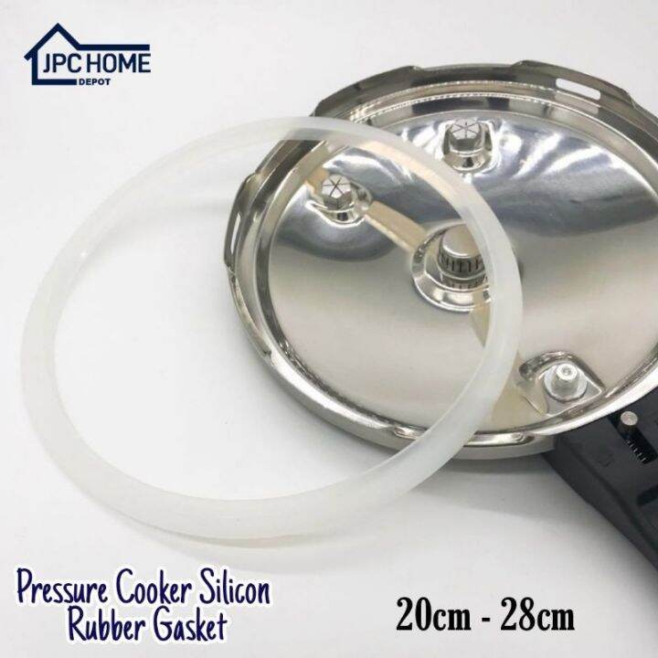 Pressure Cooker Silicone Rubber Gasket Sealing Ring 20cm 22cm 24cm 26cm 28cm Lazada PH