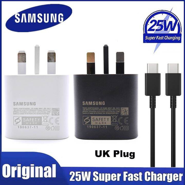 original-samsung-25w-fast-charging-adapter-uk-plug-charger-quick-type-c-cable-for-samsung-note-10-20-s20-ultra-s10-a50-a90-5g