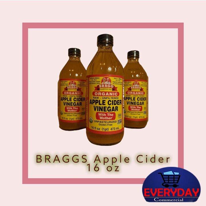 BRAGG ORGANIC APPLE CIDER VINEGAR Lazada PH