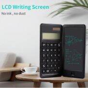 Fanri năng lượng kép pin siêu mỏng cầm tay chức năng máy tính lcd điện tử
