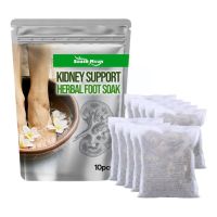 【CW】 10packs/box Chinese Medicine Foot Spa Mugwort Pack J6D2