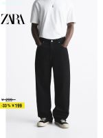 ZARA กางเกงยีนส์ขาบานหลวม800สำหรับฤดูส่วนลด3175491