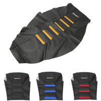 Universal รถจักรยานยนต์ PVC Gripper Soft Seat Cover Non-Slip สำหรับ YAMAHA SUZUKI KAWASAKI HONDA Dirt Bike Off Road Motocross