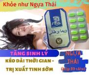 Hàng chuẩn Viên thảo dược Thái Lan xanh con ngựa cao cấp - Hộp 10 Viên
