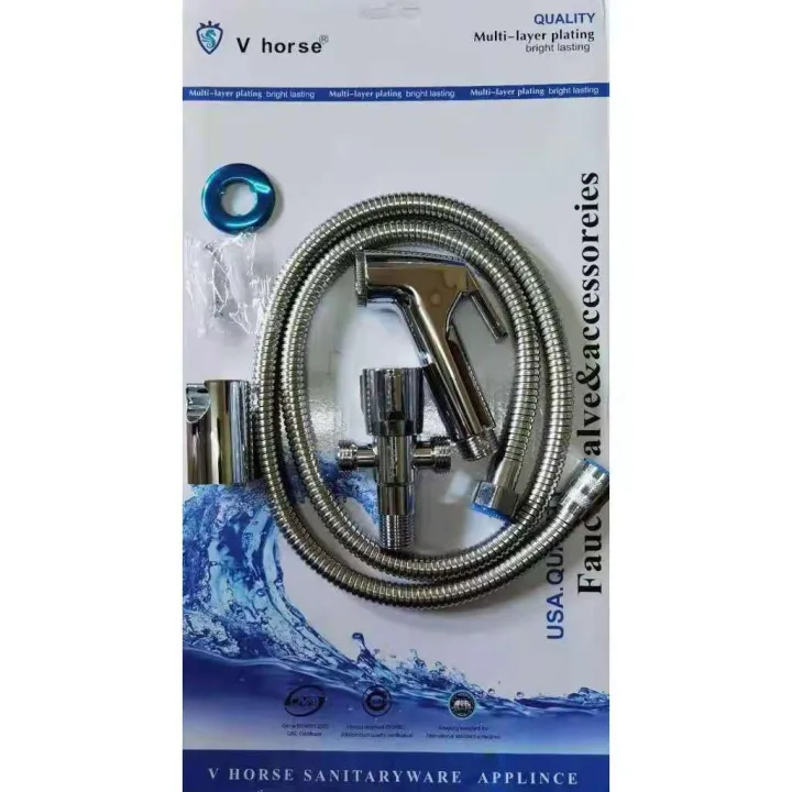 Stainless Steel 304 bidet Heavy Duty angle valve set | Lazada PH