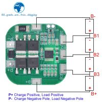 TZT 4S 14.8V 16.8V 20A Peak Li-Ion BMS PCM บอร์ดป้องกันแบตเตอรี่ Bms Pcm สำหรับ LicoO2ลิเธียม Limn2O4 18650 Li แบตเตอรี่