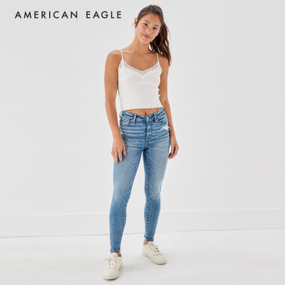 American Eagle High V-Rise Jegging กางเกง ยีนส์ ผู้หญิง เจ็กกิ้ง เอววี (WJS 043-4205-929)