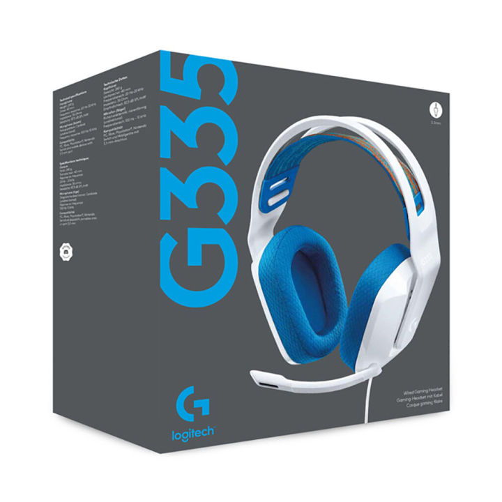 gaming-headset-g335-wired-หูฟังเกมมิ่ง-มีสาย-น้ำหนักเบา-น้ำหนัก-240-กรัม-ประกัน-2-ปี