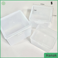 Hanak สติกเกอร์กล่องใส่ของแบบใสรูปไอดอลเกาหลีที่เก็บเอกสารโต๊ะกระเป๋าเก็บบัตรเครื่องเขียนกล่องแยกประเภท