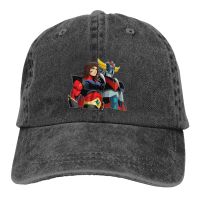 Actarus Baseball Cap Men Hats Women Visor Protection Snapback UFO Robot Goldrake Grendizer Caps