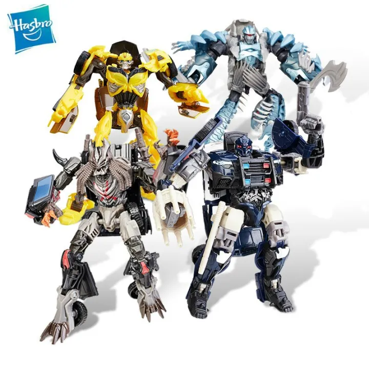 Hasbro Transformers Movie Enhanced Bumblebee Drift Roadblock PHS Slash