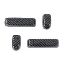 Carbon Fiber Car Front Seat Adjustment Switch Cover Sticker Decoration for Honda Odyssey 2022