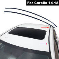 สำหรับ TOYOTA COROLLA Sedan E18 2014 2015 2016 2017 2018 2x รถยางซีล Strip พร้อมคลิปยึด