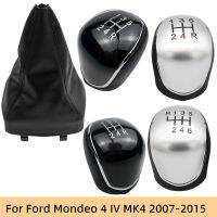 สำหรับ Ford Mondeo 4 Mk4 IV 2007 2008 2009 2010 2010 2013 2014เกียร์รถเกียร์ SHIFT KNOB gaiter BOOT COVER dustptoof กรณี collarr