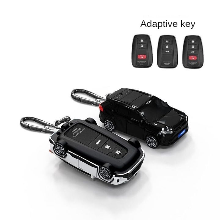 suitable-for-toyota-rav4-key-case-rav4-car-model-key-case-both-fenlanda-rongfu-rav4-suitable-for-one-click-start-key-installatio