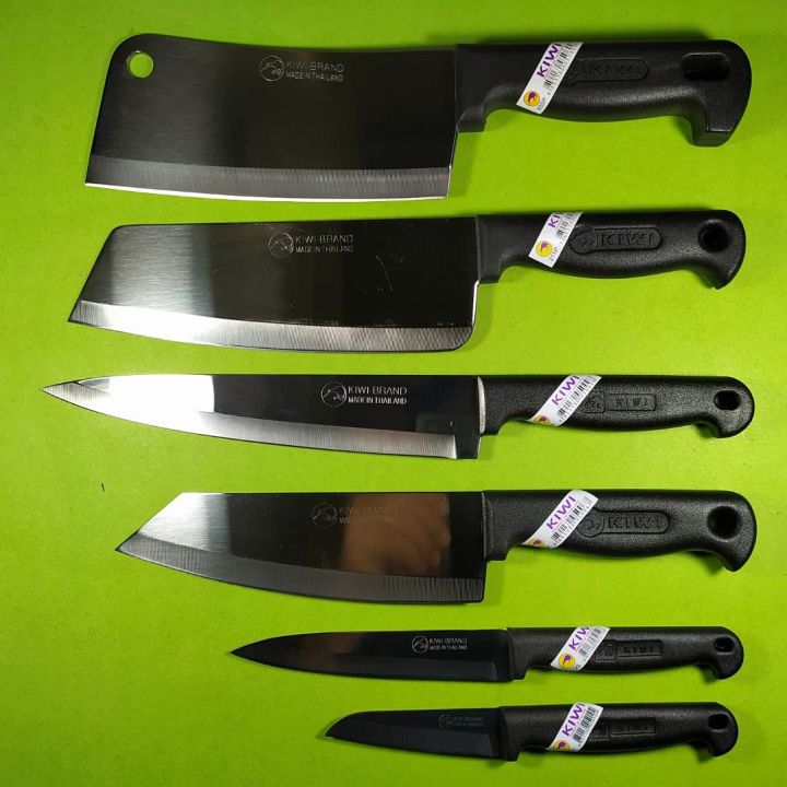 5 Plastic Handle Kiwi Knife (195)