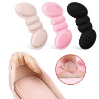 1Pair Women Insoles for Shoes High Heel Pad Adjust Size Adhesive Heels Pads Liner Protector Sticker Pain Relief Foot Care Insert Shoes Accessories