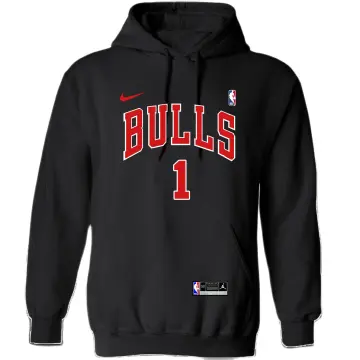 Derrick rose clearance bulls hoodie