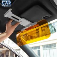 Uv Fold Flip Down Clear View Car Sun Visor Anti-Glare Film Rear View Anti Sunlight Dazzling Anti Glare 1Pcs Car Sun Visor Hd