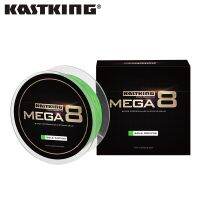 （A Decent035）KastKing Mega8 New Braid Line 457m/274m 0.14 0.50mm 10 80LB 8 Strand Super Strong Green Braided Fishing for Sea