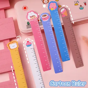 Magnetic Carrot and Bunny Rulers 15cm Bunny Ruler Soft Flexible Magnetic  Ruler 