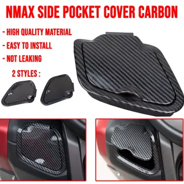 Nmax v2 Side pocket cover 🔥 Buy now click the yellow basket 😊 #sidep