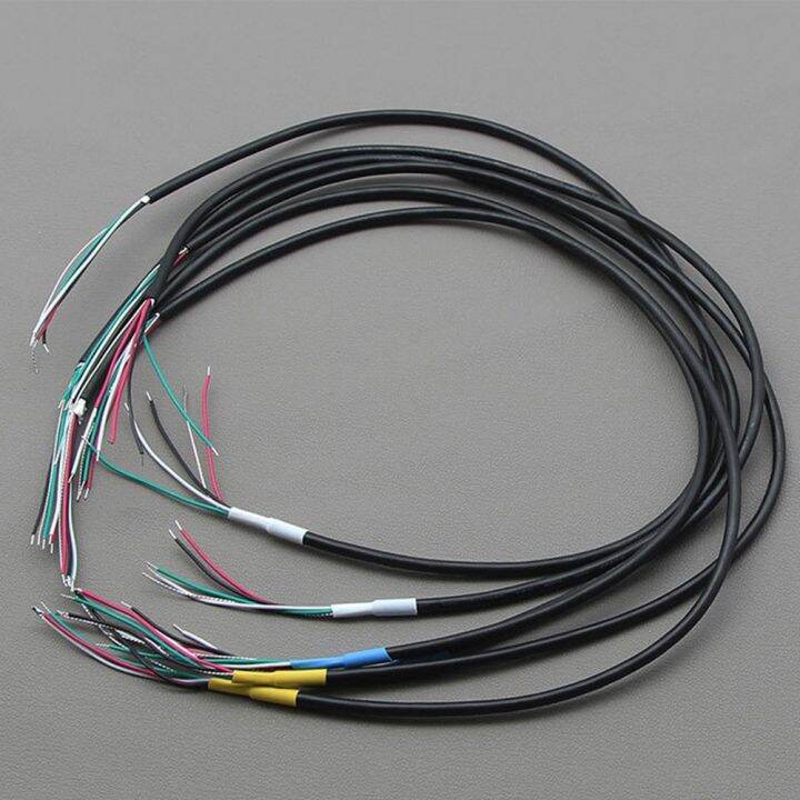 2022 Brand New Guitar Shielded Wire Pickup Cable Black Guitar Parts 28