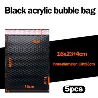 Storage Zipper Bags for Organizing Lined Poly Seal Envelopes Bubble 5Pcs Mailers Mailer Black Self Padded Storage Organizer Bag