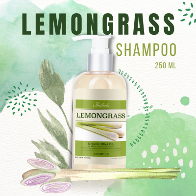 Praileela แชมพู ยาสระผม Lemongrass Shampoo
