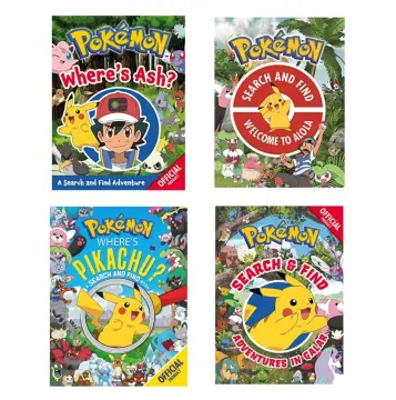 Pokemon: Where's Ash?: A Search and Find Adventure