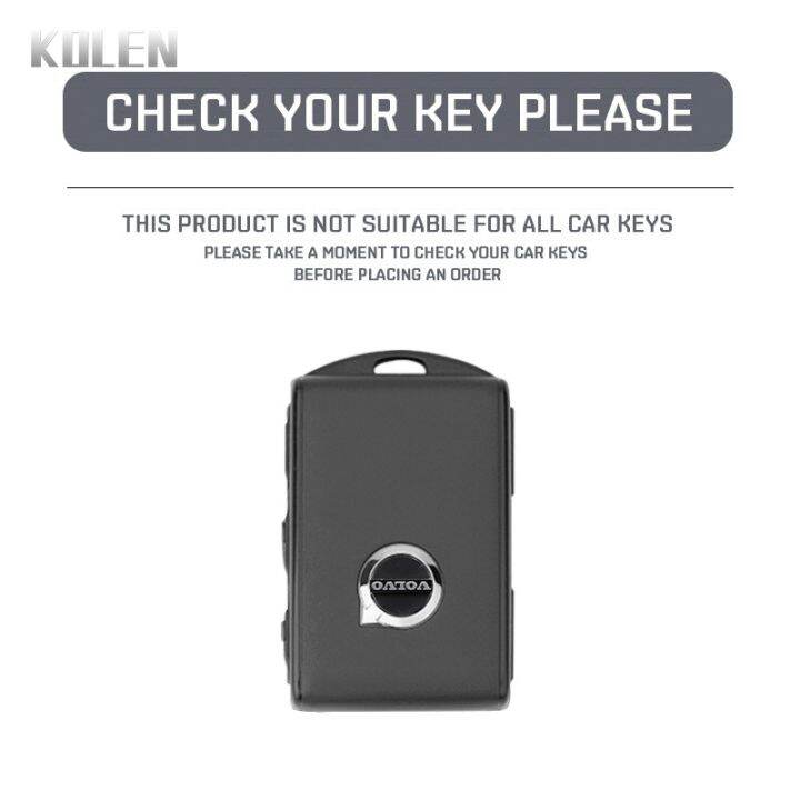 tpu-car-remote-key-case-cover-shell-fob-for-volvo-s60-s90-xc40-xc60-xc90-v60-v90-t5-t6-t8-polestar-1-polestar-2-accessories-bag