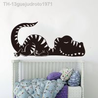 Wall stickers✈☫❀ 13guejudroto1971 Sono dinossauro adesivo de parede dos desenhos animados animal dino decoração da sua bebê t-rex decalque do vinil crianças quarto mural