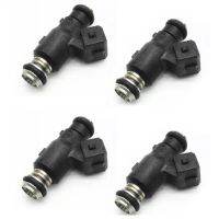 4Pcs 25360034 Fuel Injectors Nozzle for Wuling 1TR 2TR 3RZ 2RZ 1RZ Many Car Nozzle Replacement Injection