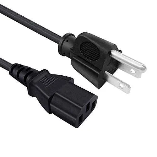 UL Listed 8ft 3 Prong Amplifier Power Cord for Peavey Vox Ampeg AMP ...