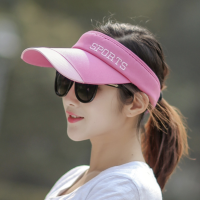 หมวกแก๊ปครึ่งใบ สำหรับกีฬากลางแจ้ง ใส่วิ่ง Sports Visor