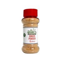 ?Premium Organic?  Spices &amp; Herbs  Ginger Powder ขิงผง 70g