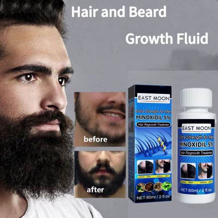 Original Effective Hair And Beard Growth Fluid Prevent Hair Loss