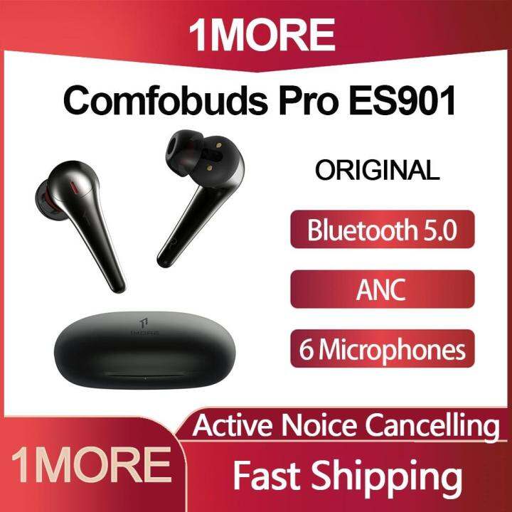 Original 1MORE ComfoBuds Pro ES901 TWS Active Noise Cancelling ...