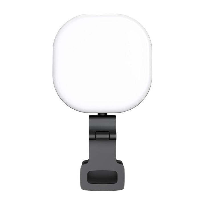 Light for Zoom Meetings Laptop Light Clip On USB Rechargeable Lights