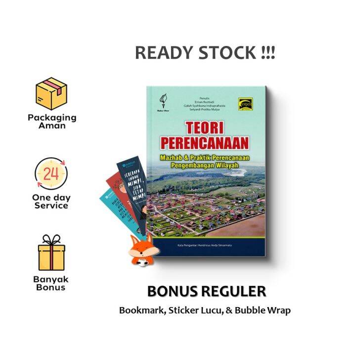 Buku Teori Perencanaan Mazhab & Praktik Perencanaan Pengembangan ...