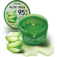 KOKLIANG Aloe Vera Soothing Gel สกัดจากเจลว่านหางจระเข้ 95% เป็นมอยซ์เจอร์ไรซ์เซอร์บำรุงได้ทั้งผิวหน้า ผิวกาย และผม ราคาเพียง 139 บาท ขนาด 300 มล.