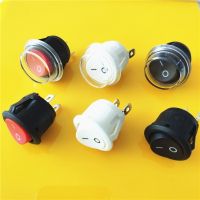 [GAMA] 2PIN KCD1 20มม. เปิด/ปิด SPST G149รอบ Rocker Switch DC AC 6A/250V กันน้ำรถ Dash Dashboard Track Dropshipping