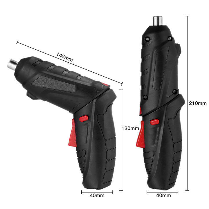 vastar-สว่านไฟฟ้าไร้สาย-ไขควงไฟฟ้าไร้สาย1800mah-สว่านไฟฟ้าแบบพกพาหมุน90-สว่านไฟฟ้าหนึ่งอันใช้งานได้สองแบบ