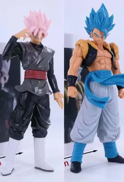 31.2cm Dragon Ball Z Black Goku Rose Anime Action Figure | Lazada PH